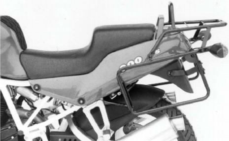 Hepco & Becker Gepäckträger schwarz Ducati 600SS / 750SS / 900SS von 1991 bis 1997