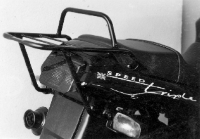 Hepco & Becker Topträger schwarz für Triumph SPRINT von 1995 bis 1998