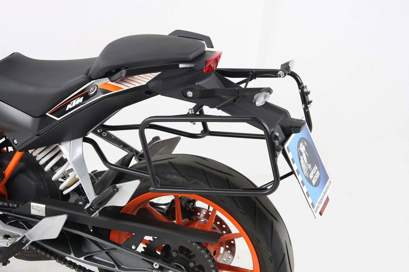 Hepco & Becker Gepäckträger schwarz KTM 125 Duke von 2011 bis 2016 / Duke 200 von 2012 bis 2016