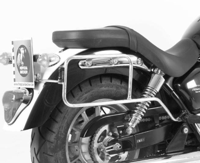 Hepco & Becker Chrom-Gepäckträger Triumph Speedmaster bis 2010