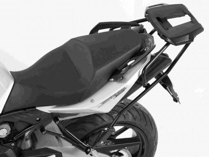 Hepco&Becker Topgepäckträger Alurack schwarz für Aprilia SL750 Shiver ab 2010