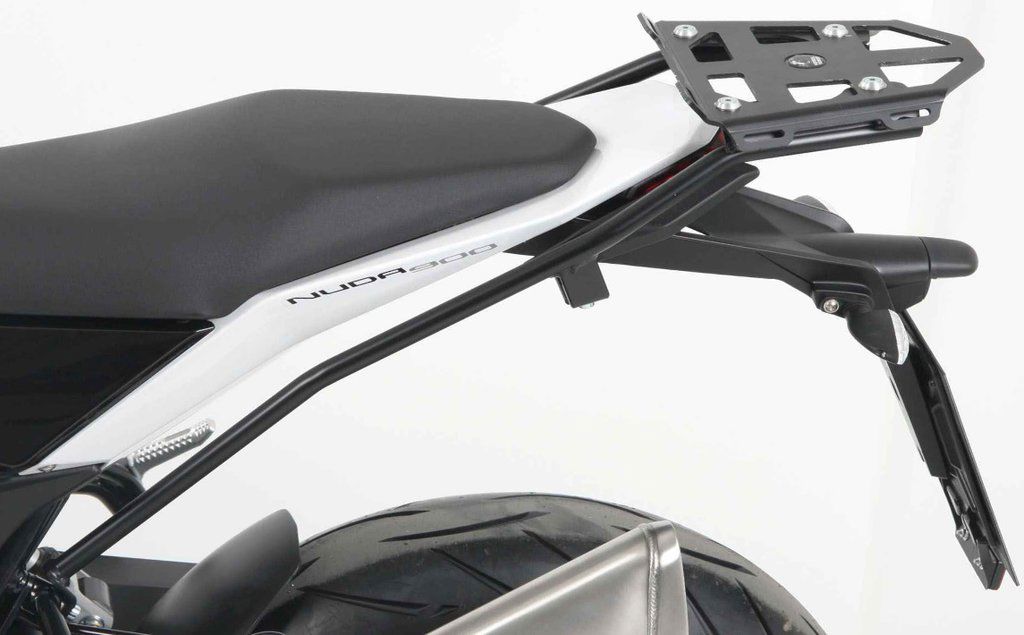 Hepco & Becker Topgepäckträger Mini Rack schwarz für Husqvarna Nuda 900 ab 201214