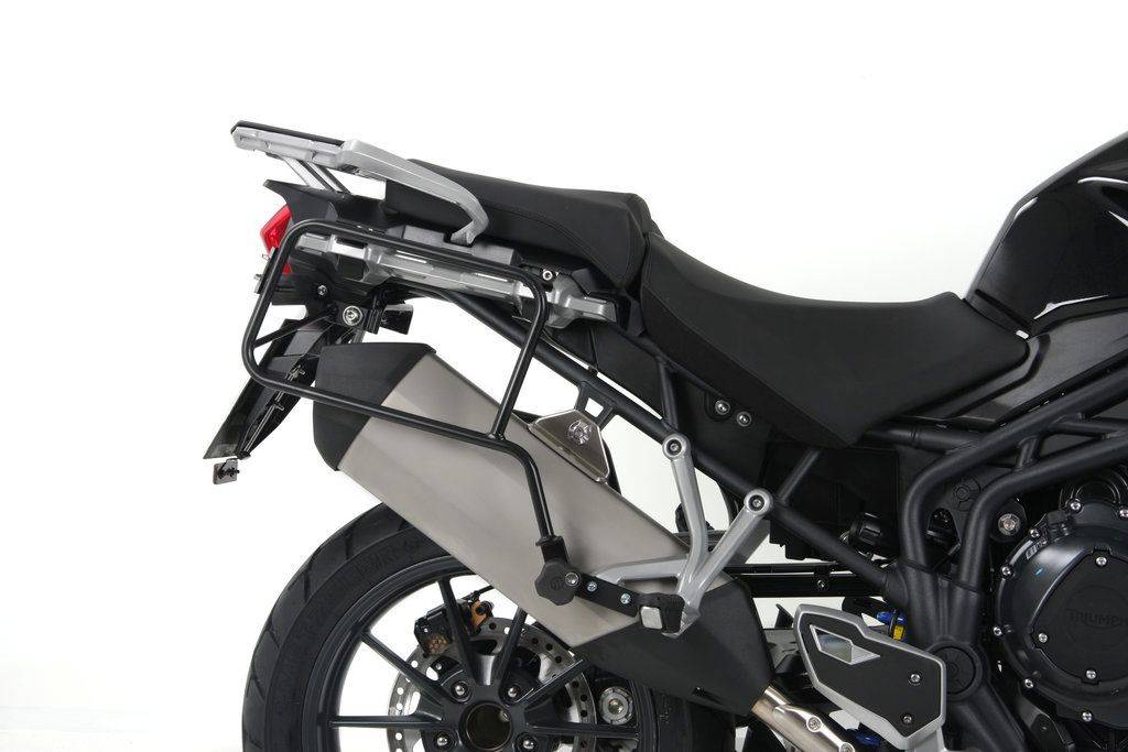 Hepco & Becker Gepäckträgerschloss dazu schwarz Triumph TIGER EXPLORER 1200 ab 2012 bis 2015