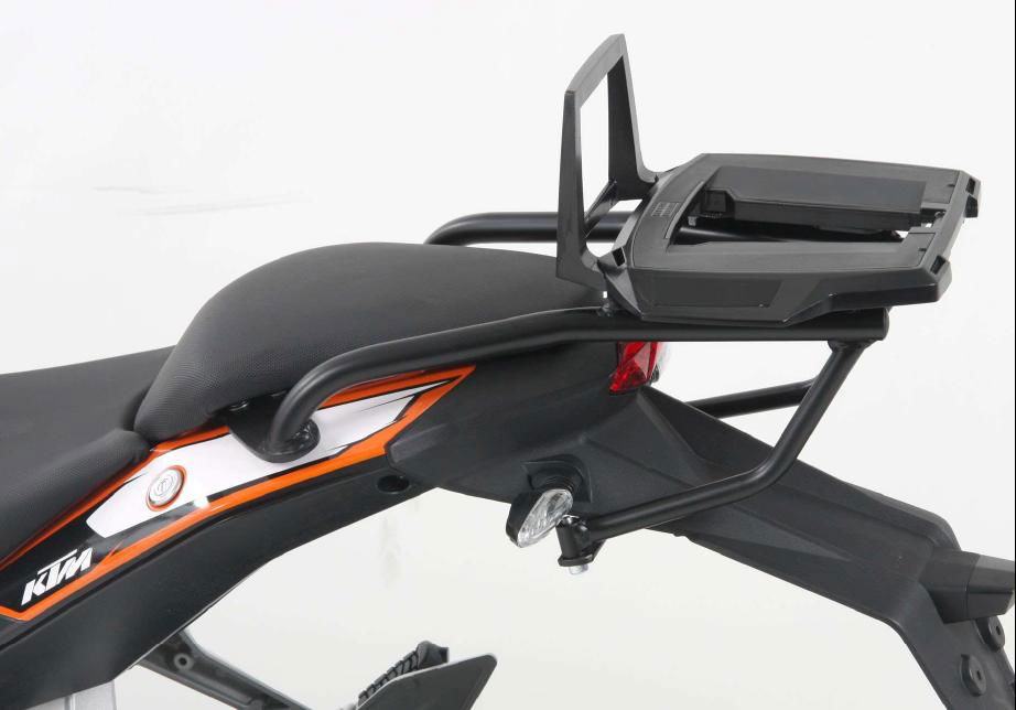Hepco&Becker Topgepäckträger Alurack schwarz für KTM 390 Duke ab 201316