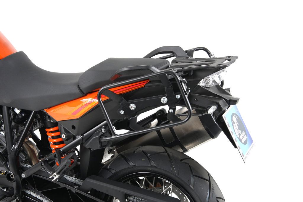 Hepco & Becker Gepäckträger Lock to it schwarz symmetrisch KTM 1190 Adventure/ R ab 2013