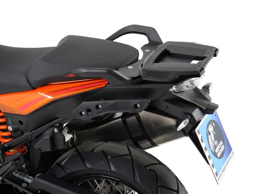 Hepco&Becker Topgepäckträger Alurack schwarz für KTM 1190 Adventure/ R ab 2013