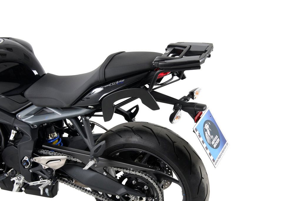 Hepco&Becker Topgepäckträger Alurack schwarz für Triumph Street Triple 675/ R 2013