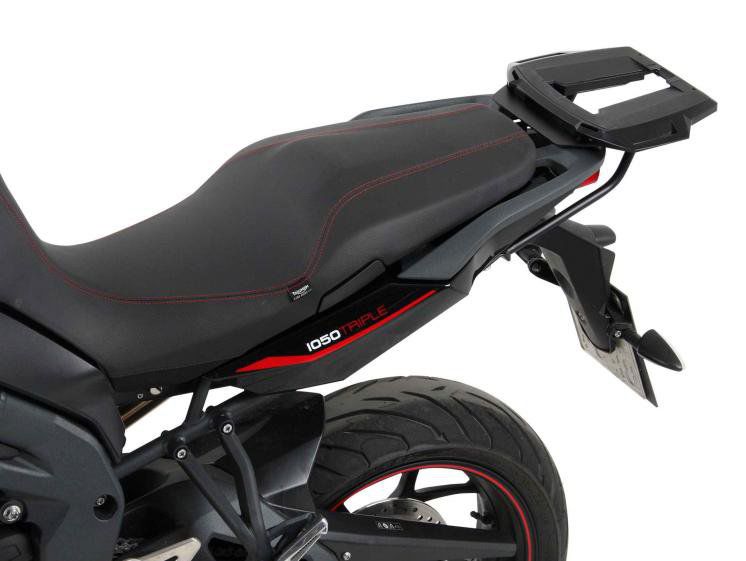 Hepco&Becker Topgepäckträger Alurack schwarz für Triumph TIGER 1050 Sport 2013