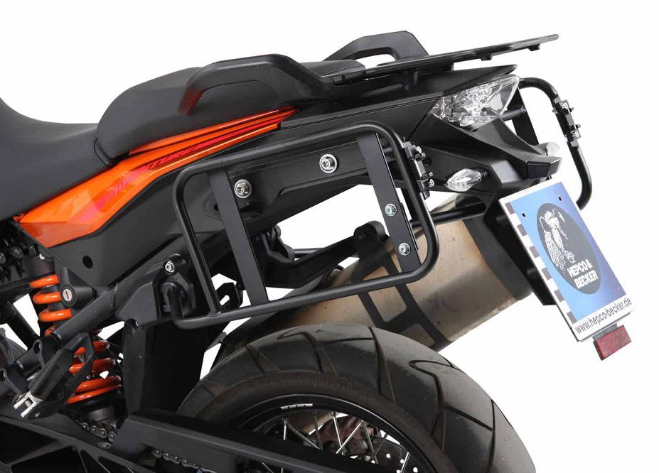 Hepco & Becker Gepäckträgerschloss dazu schwarz a symmetrisch KTM 1190/1290 Adventure/ R
