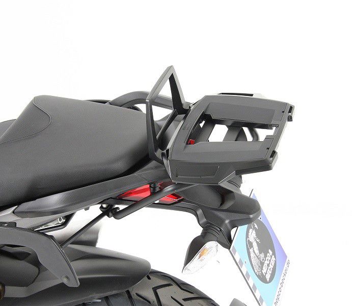 Hepco&Becker Topgepäckträger Alurack schwarz für Ducati Multistrada 1200 ab 2015