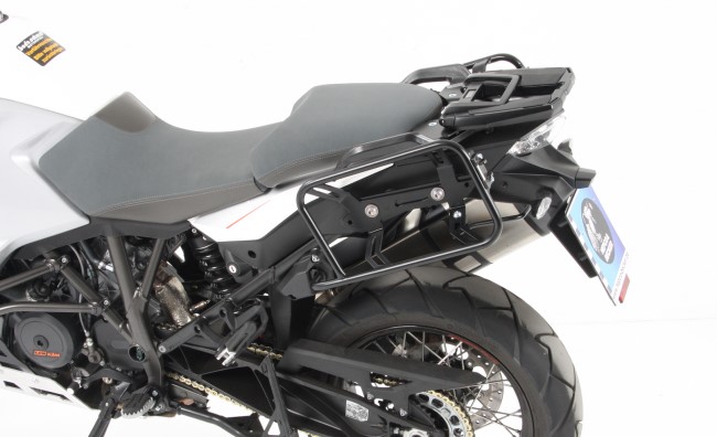 Hepco & Becker Gepäckträger Lock to it schwarz symmetrisch KTM 1290 Super Adventure ab 2015