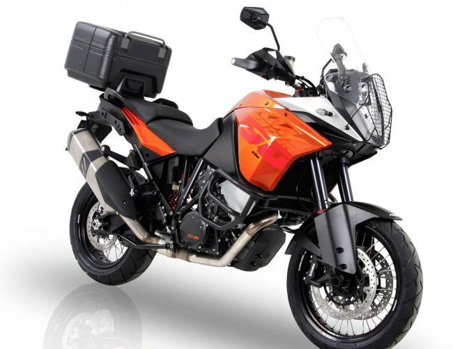 Hepco&Becker Topgepäckträger Alurack schwarz für KTM 1290 Super Adventure ab 2015