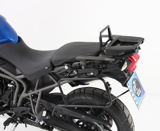 Hepco&Becker Topgepäckträger Alurack schwarz für Triumph TIGER 800XC/ XCX/ XCA ab 2015