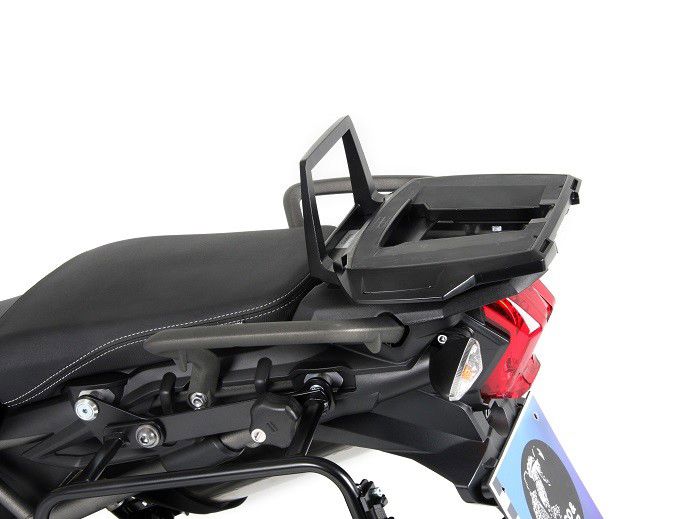 Hepco&Becker Topgepäckträger Alurack schwarz für Triumph TIGER 800XR / XRx ab 2015