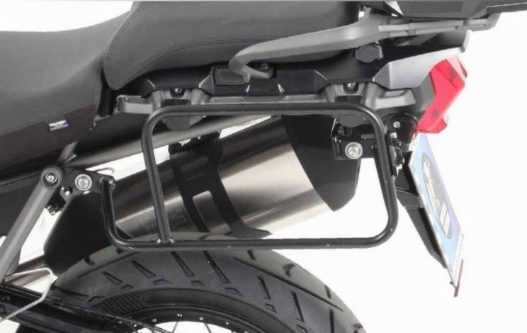Hepco & Becker Gepäckträgerschloss dazu schwarz Triumph TIGER EXPLORER 1200 ab 2016