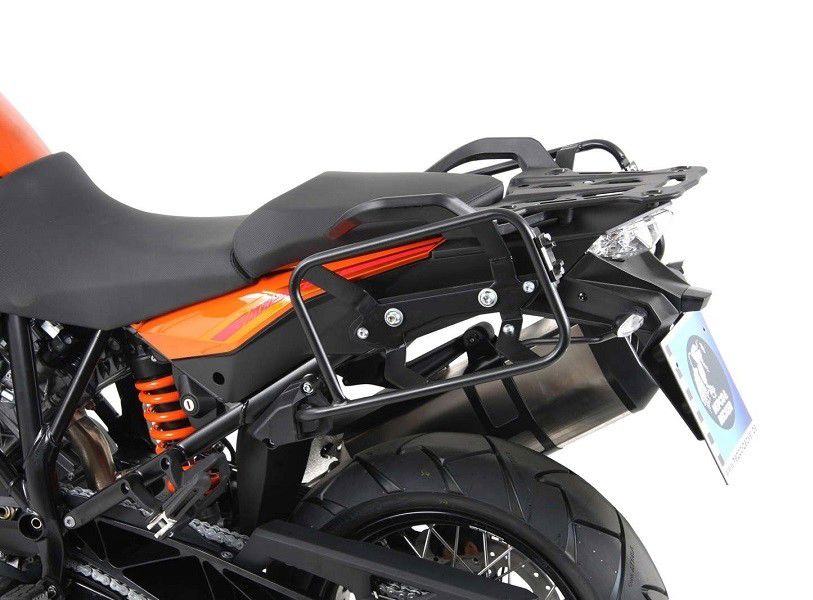 Hepco & Becker Gepäckträger Lock to it schwarz symmetrisch KTM 1090 Adventure R ab 2017
