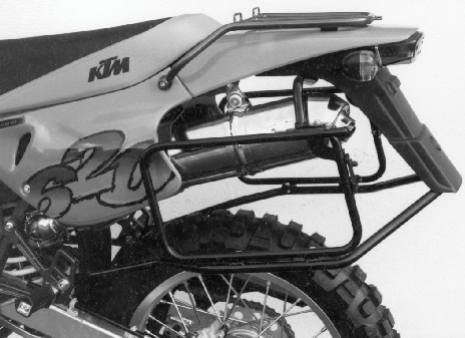 Hepco & Becker Topgepäckträger schwarz für Ducati ST 2 / ST 3 / ST 4