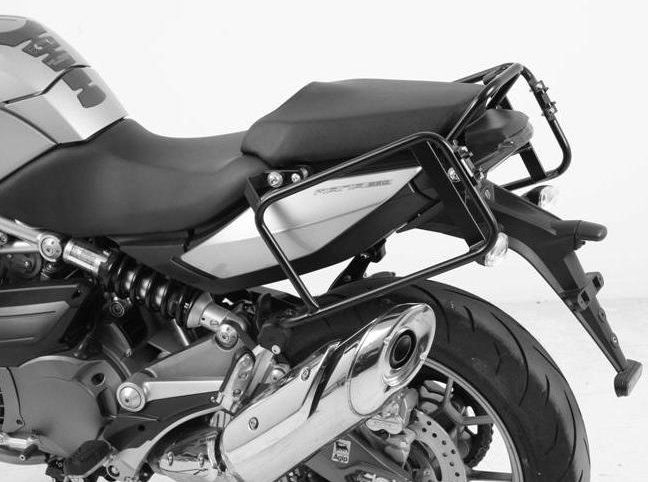 Hepco & Becker Gepäckträgerschloss dazu schwarz Aprilia Mana 850 / GT