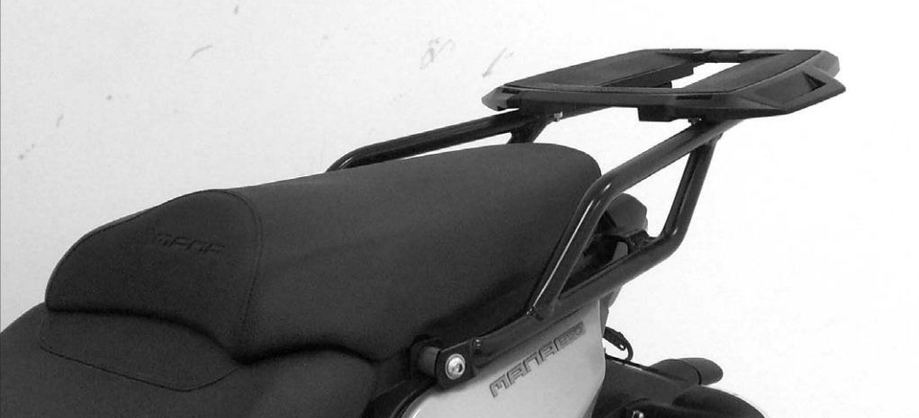 Hepco&Becker Topgepäckträger Alurack schwarz für Aprilia NA 850 Mana/ GT ab 2007