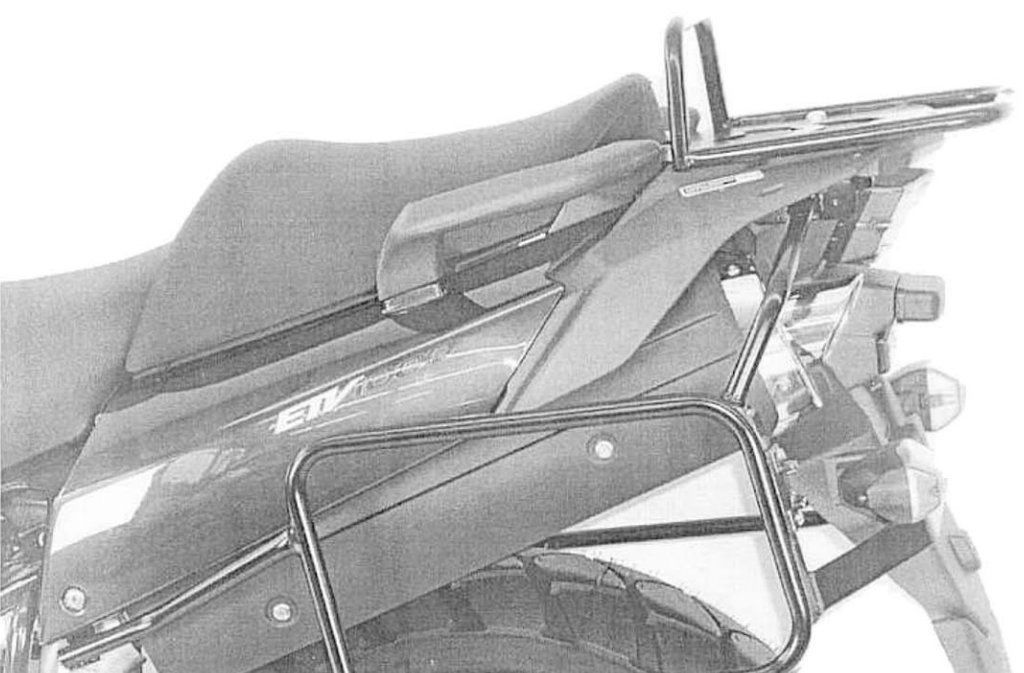 Hepco & Becker Topgepäckträger schwarz für Aprilia ETV1000 ab 2000