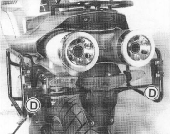 Hepco & Becker Topgepäckträger schwarz für Triumph Speed Triple T 509 / Speed Triple 955i von 2002 bis 2004 / Daytona 955 i von 2002 bis 2006