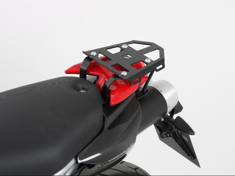 Hepco & Becker Topgepäckträger schwarz für Ducati Hypermotard 796 / 1100S