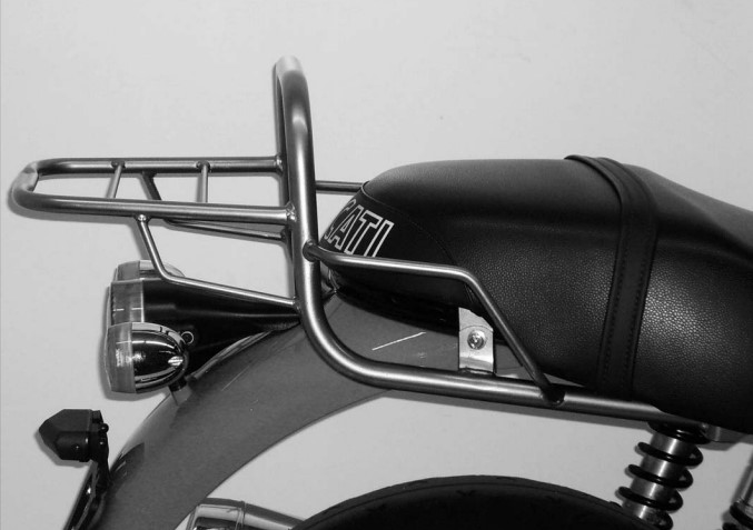 Hepco&Becker Topträger schwarz für Ducati GT 1000