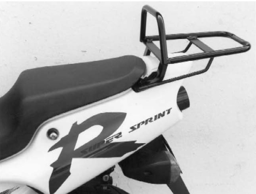Hepco&Becker Topgepäckträger schwarz für Honda NSR125 von 1994 bis 2001
