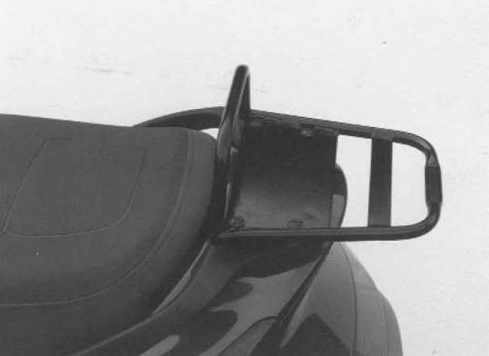 Hepco&Becker Topgepäckträger schwarz für Honda Pantheon 125 ab 2003/ Foresight 250 von 1998 bis 2001