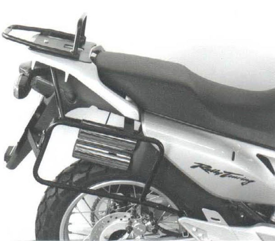 Hepco & Becker Topgepäckträger schwarz für Honda XL650V von 2000 bis 2007