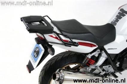 Hepco&Becker Topgepäckträger Alurack schwarz für Honda CB1300 von 2003 bis 2009