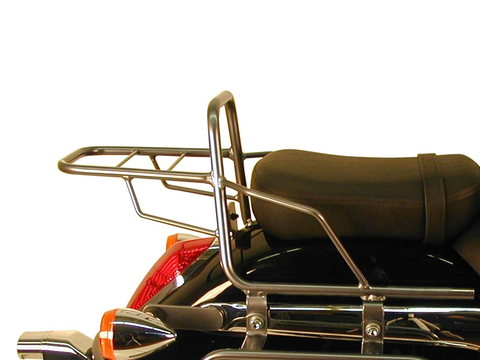 Hepco&Becker Topgepäckträger chrom für Honda VT750 von 2004 bis 2007