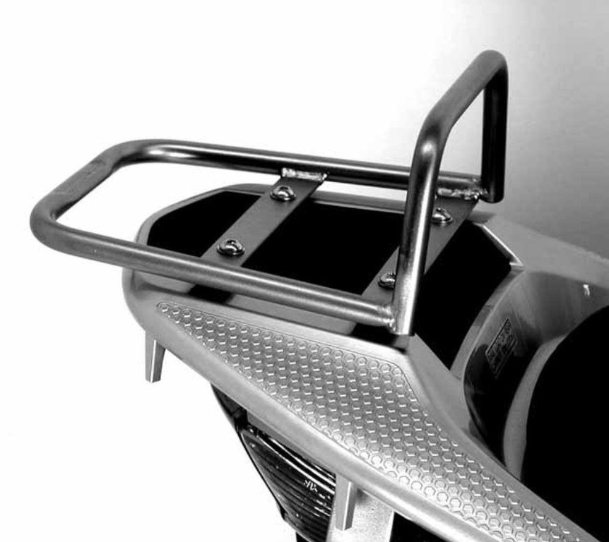 Hepco & Becker Topgepäckträger schwarz für Honda XL1000V ab 2007