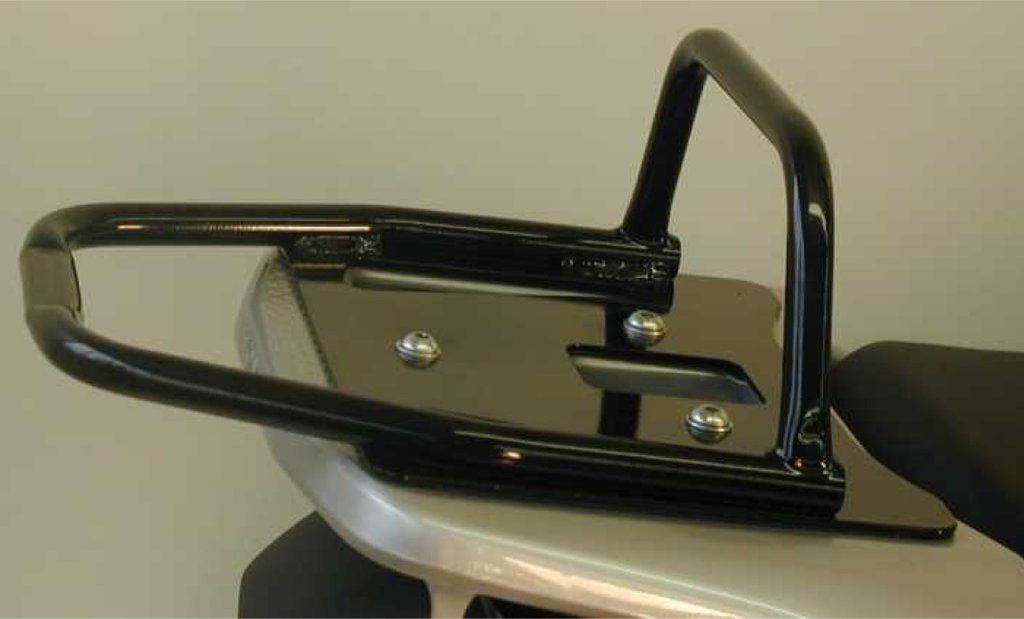 Hepco & Becker Topgepäckträger schwarz für Honda XL125V ab 2007