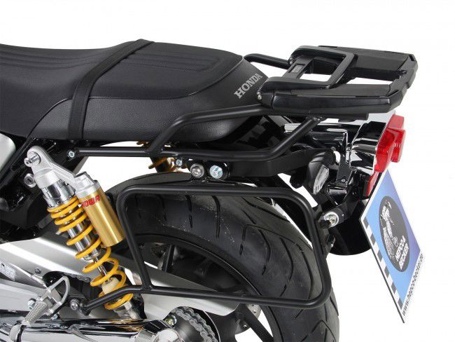 Hepco & Becker Gepäckträgerschloss für schwarze Honda CB1100EX/RS ab 2017