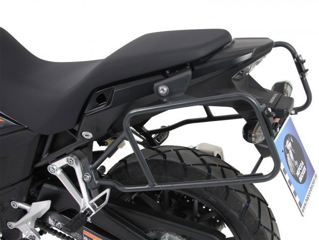 Hepco & Becker Gepäckträgerschloss dafür anthrazit Honda CB500X ab 2017