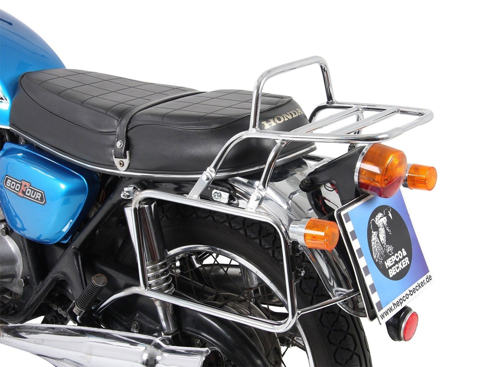 Hepco & Becker Chrom-Gepäckträger Honda CB500 FOUR