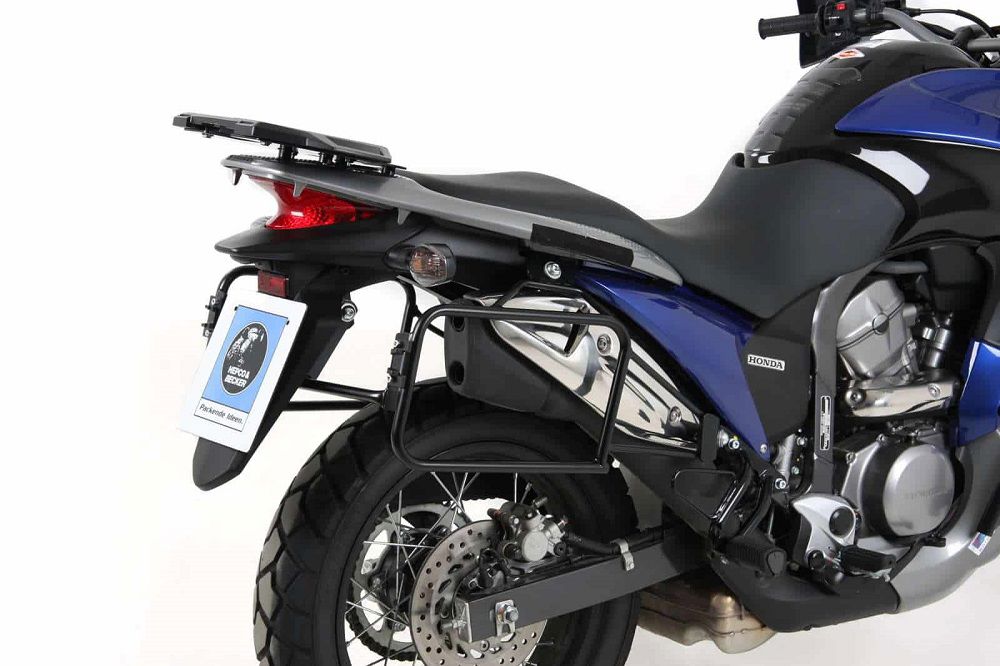 Hepco & Becker Gepäckträgerschloss dazu schwarz Honda XL700V von 2008 bis 2012