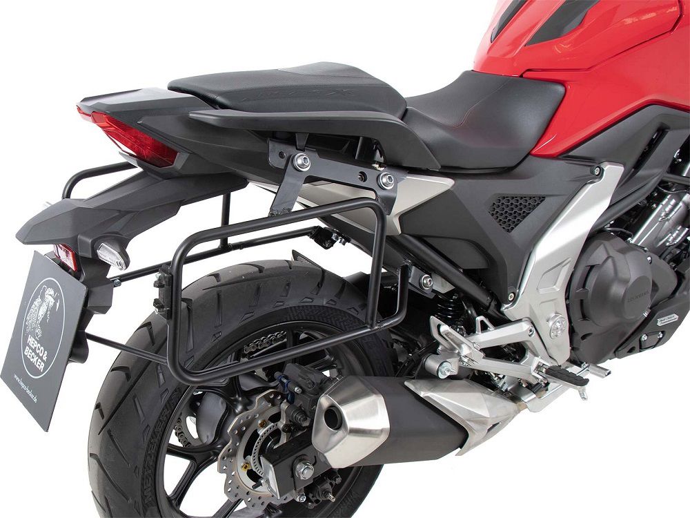 Hepco & Becker Gepäckträgerschloss dazu schwarz Honda NC750X / DCT ab 2021