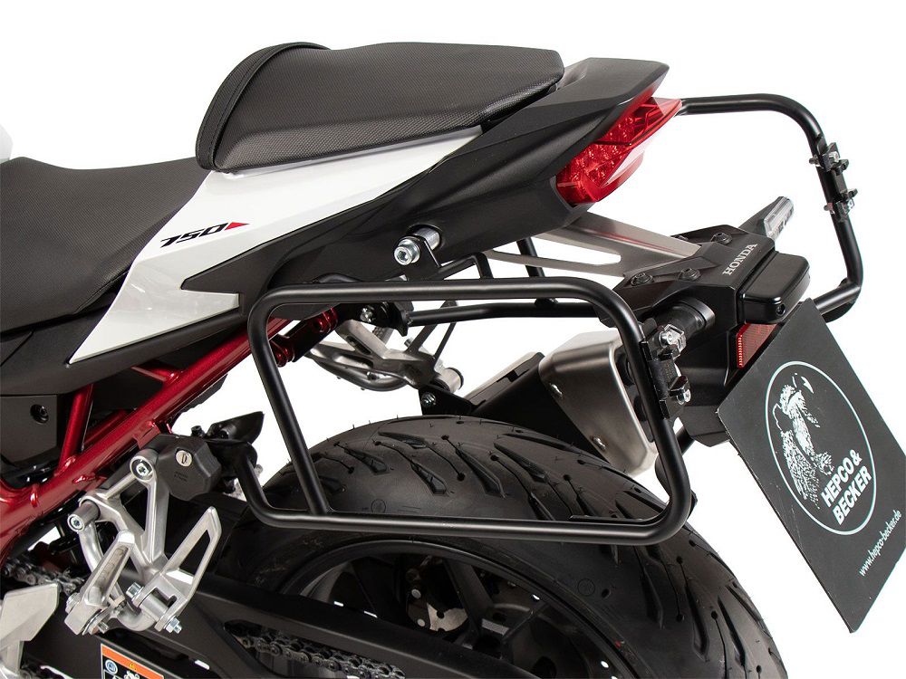 Hepco & Becker Gepäckträgerschloss für schwarze Honda CB750 Hornet ab 2023