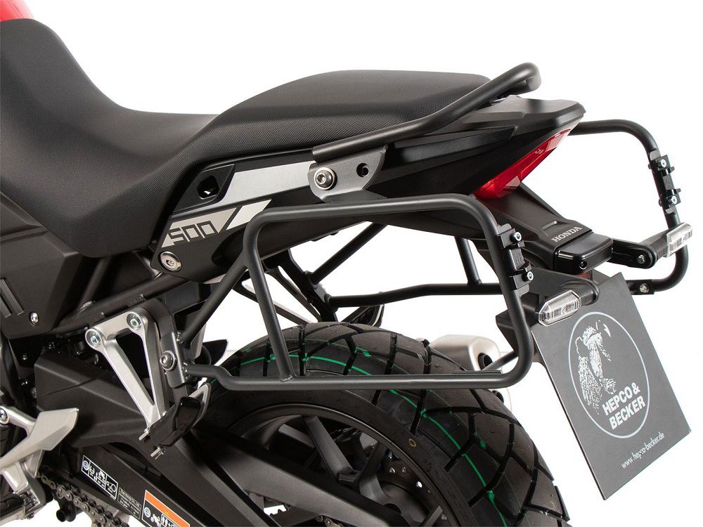 Hepco & Becker Gepäckträgerschloss für anthrazit Honda NX500 ab 2024