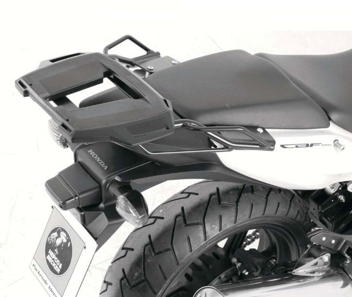 Hepco&Becker Topgepäckträger Alurack schwarz für Honda CBF1000F ABS ab 2010