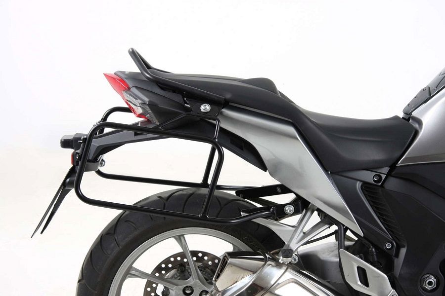 Hepco & Becker Gepäckträgerschloss dazu schwarz Honda VFR1200 ab 2010