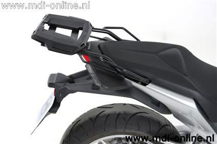 Hepco&Becker Topgepäckträger Alurack schwarz für Honda VFR1200F ab 2010