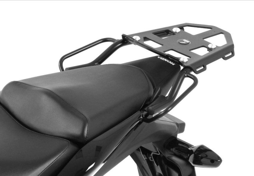 Hepco & Becker Topgepäckträger schwarz für Honda CBR 250R ab 2011