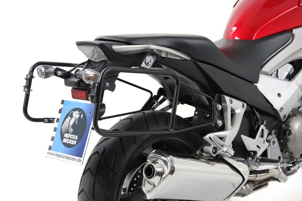 Hepco & Becker Gepäckträgerschloss dazu schwarz Honda CROSSRUNNER VFR800X von 2011 bis 2014