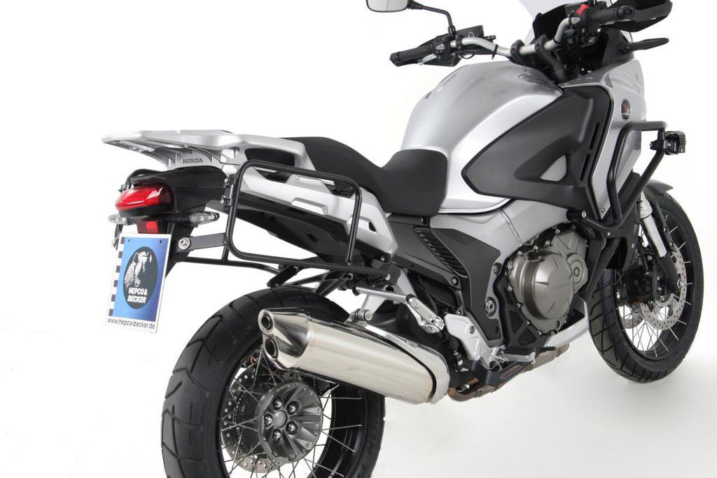 Hepco & Becker Gepäckträgerschloss dazu schwarz Honda CROSSTOURER VFR1200X ab 2012