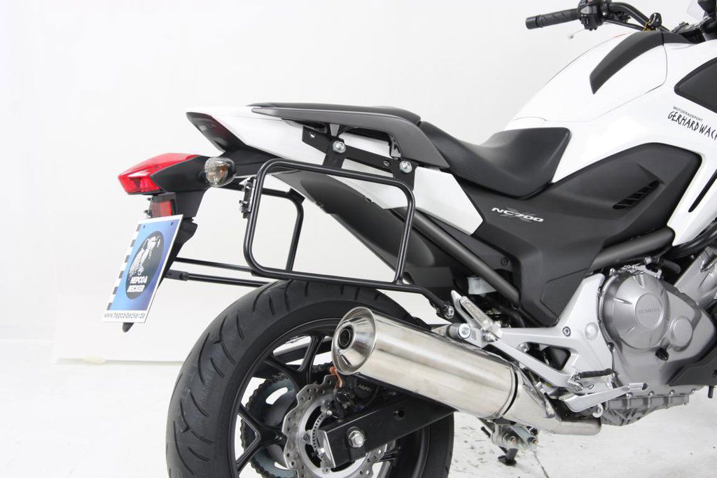 Hepco & Becker Gepäckträgerschloss dazu schwarz Honda NC700X von 2012 bis 13 / NC750X von 2014 bis 2020