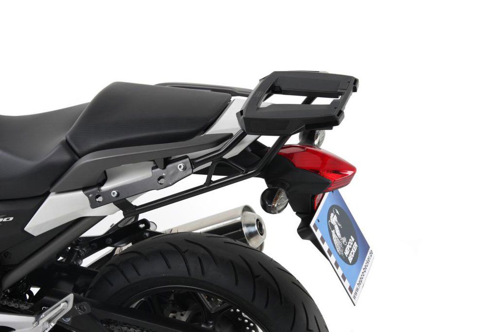 Hepco&Becker Topgepäckträger Alurack schwarz für Honda NC700X ab 201213 / NC750X ab 2014 bis 2020