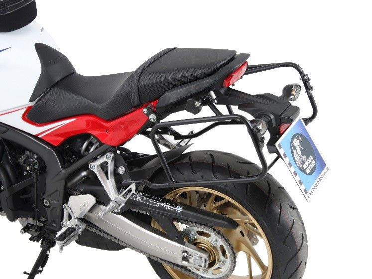Hepco & Becker Gepäckträgerschloss dazu schwarz Honda CBR650F ab 2014